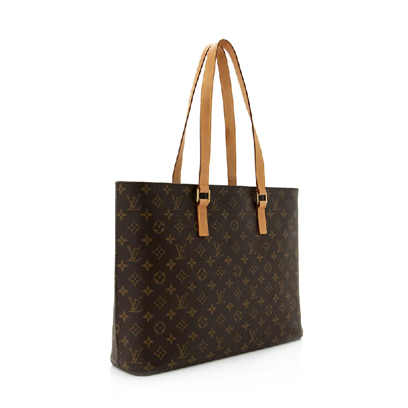 Louis Vuitton Vintage Monogram Canvas Luco Tote (21104)