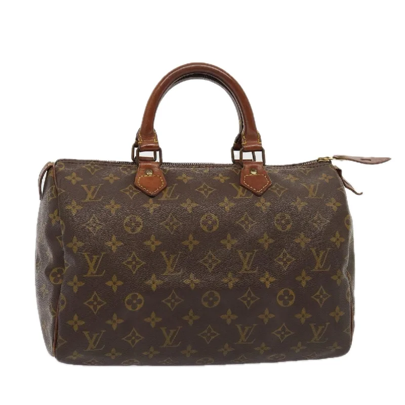 LOUIS VUITTON Monogram Speedy 30 Hand Bag M41526  80459