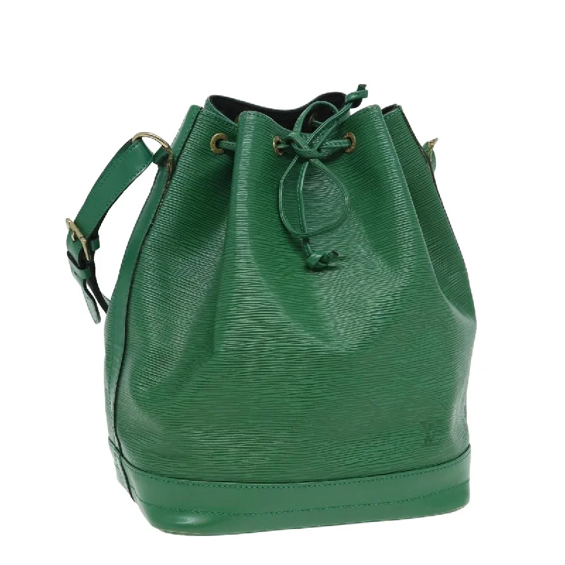 LOUIS VUITTON Epi Noe Shoulder Bag Green M44004  yk13413