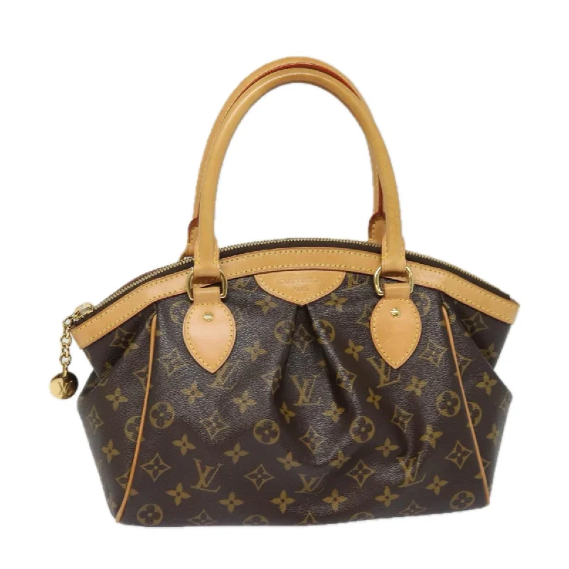 LOUIS VUITTON Monogram Tivoli PM Hand Bag M40143  81147