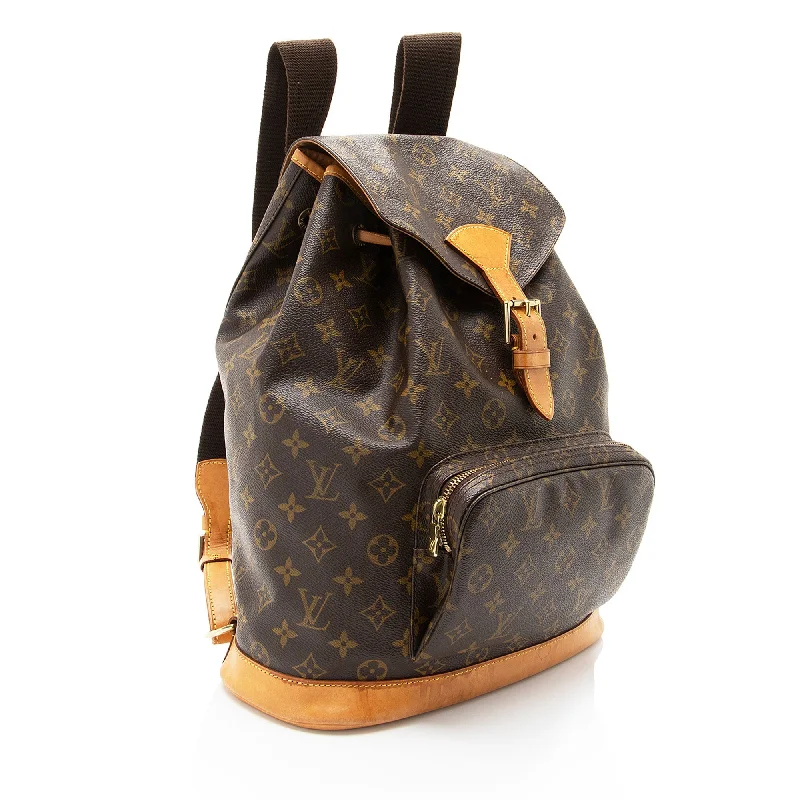 Louis Vuitton Vintage Monogram Canvas Montsouris GM Backpack (Es3qGQ)