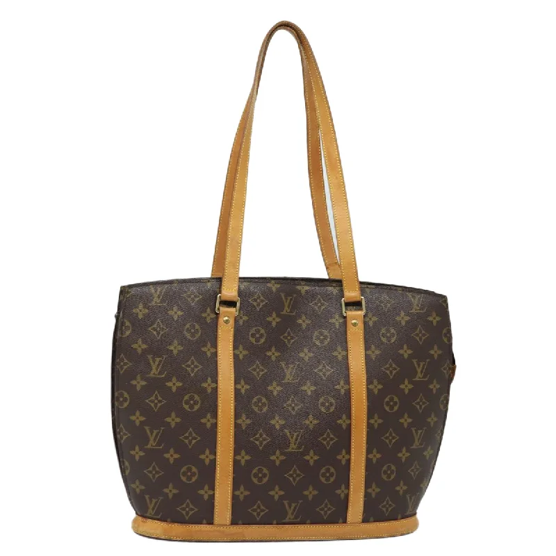 LOUIS VUITTON Monogram Babylone Tote Bag M51102  80642