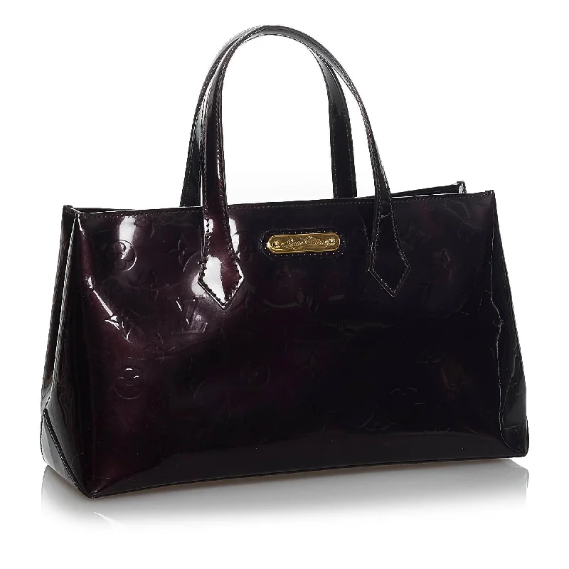 Louis Vuitton Vernis Wilshire PM 34991)