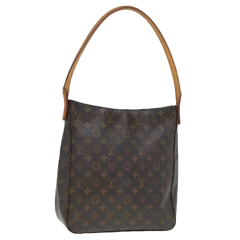 LOUIS VUITTON Monogram Looping GM Shoulder Bag M51145  80375