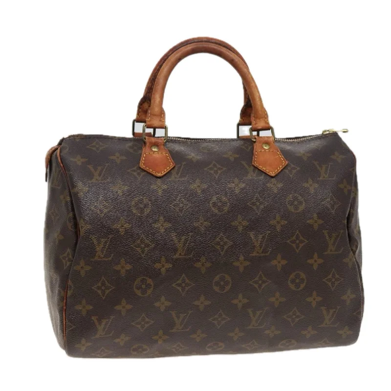 LOUIS VUITTON Monogram Speedy 30 Hand Bag M41526  81550