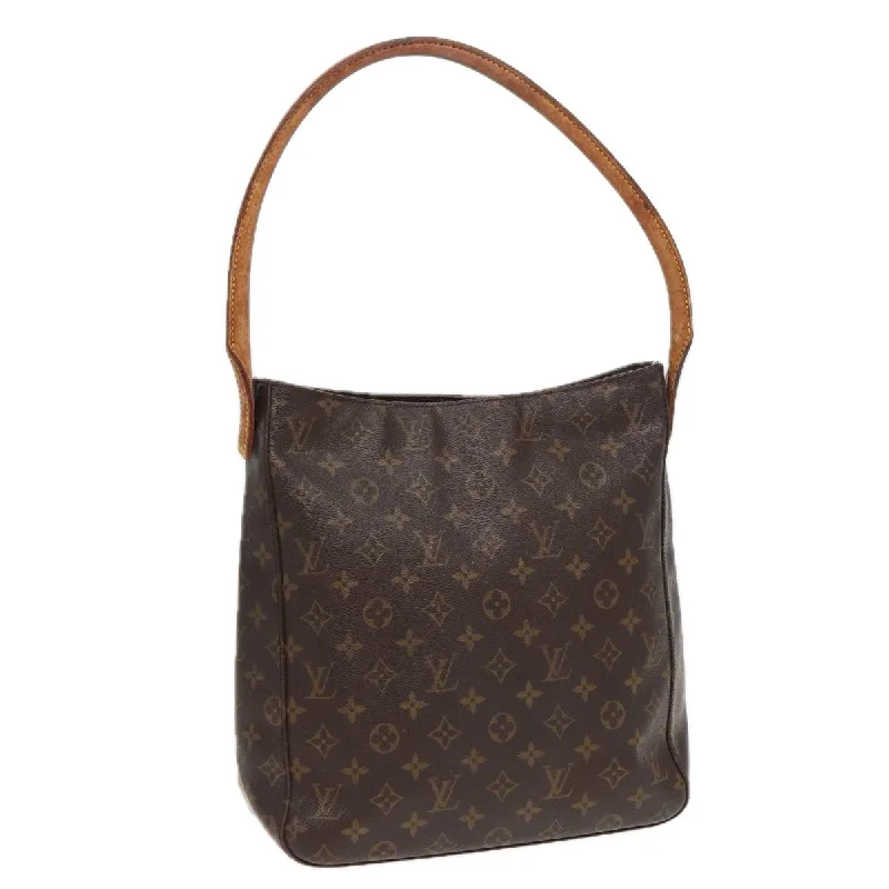 LOUIS VUITTON Monogram Looping GM Shoulder Bag M51145  81289