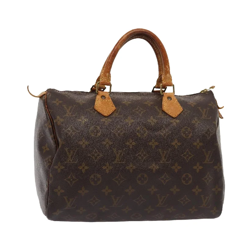 LOUIS VUITTON Monogram Speedy 30 Hand Bag M41526  80461