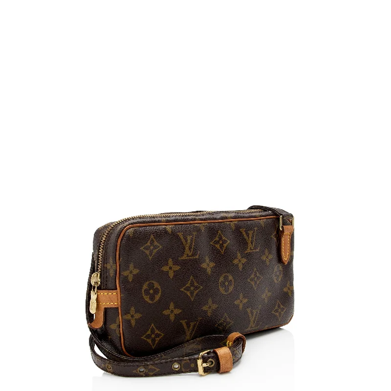 Louis Vuitton Vintage Monogram Canvas Marly Bandouliere Shoulder Bag (drwHl6)